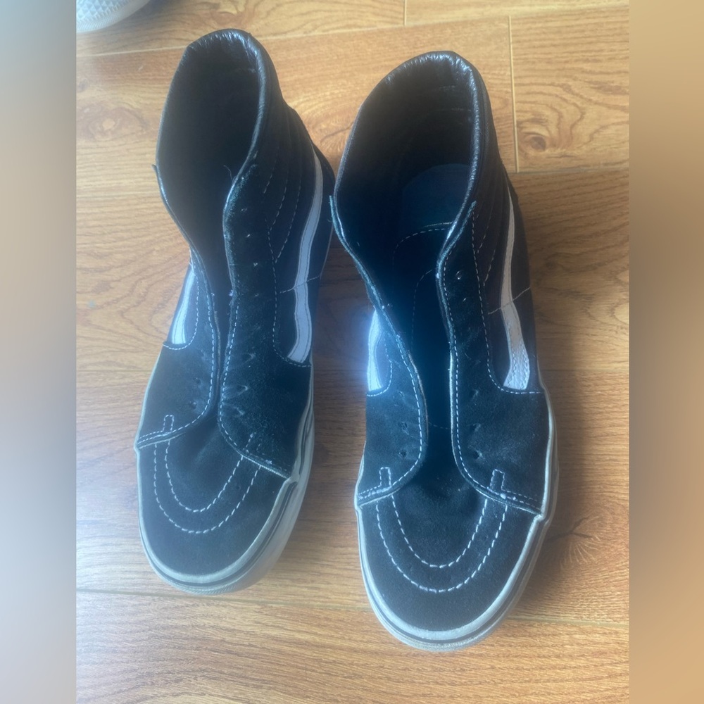 Vans Shoes High Top Women 8.5 Black